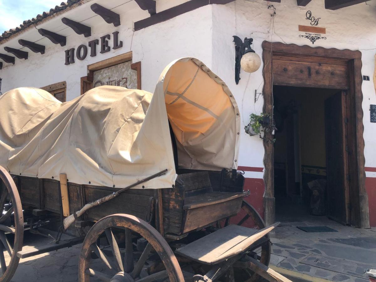 Hotel Quinta Angelica Mazamitla Exterior foto