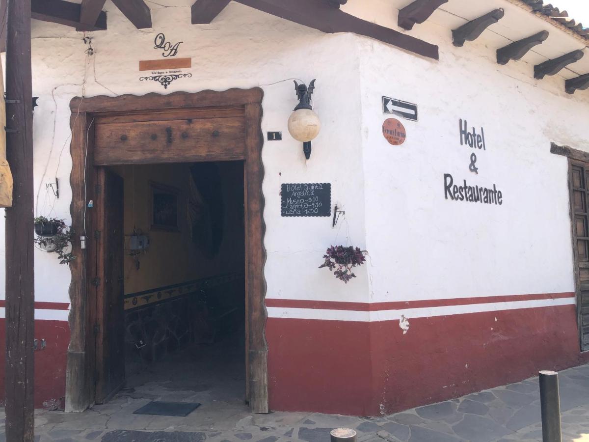 Hotel Quinta Angelica Mazamitla Exterior foto