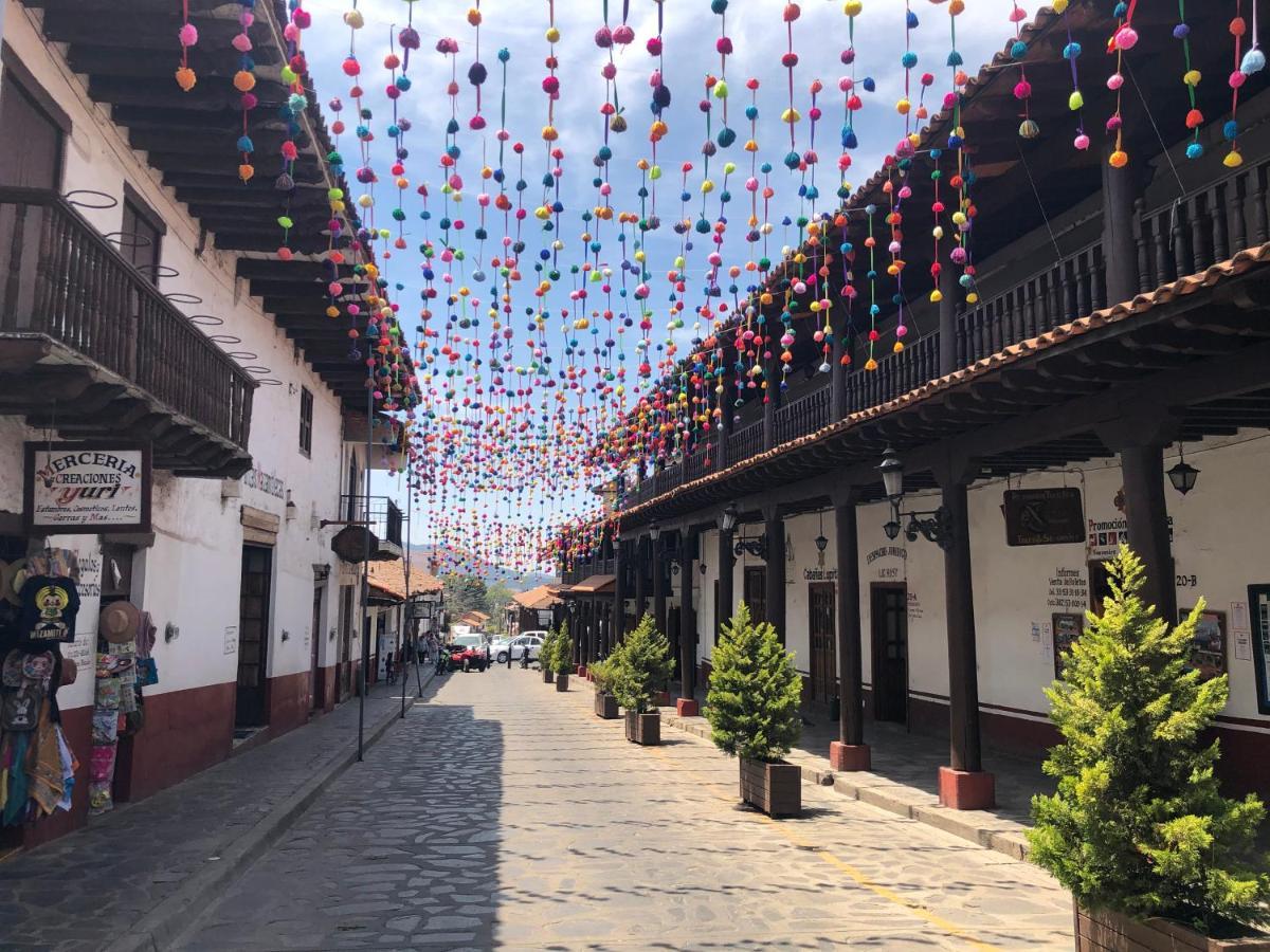 Hotel Quinta Angelica Mazamitla Exterior foto