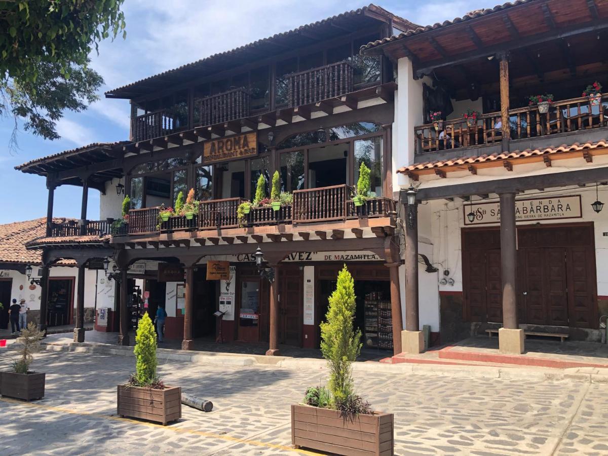 Hotel Quinta Angelica Mazamitla Exterior foto